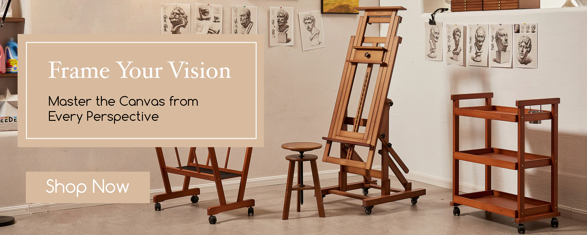 Elevate Your Creative Home Space
