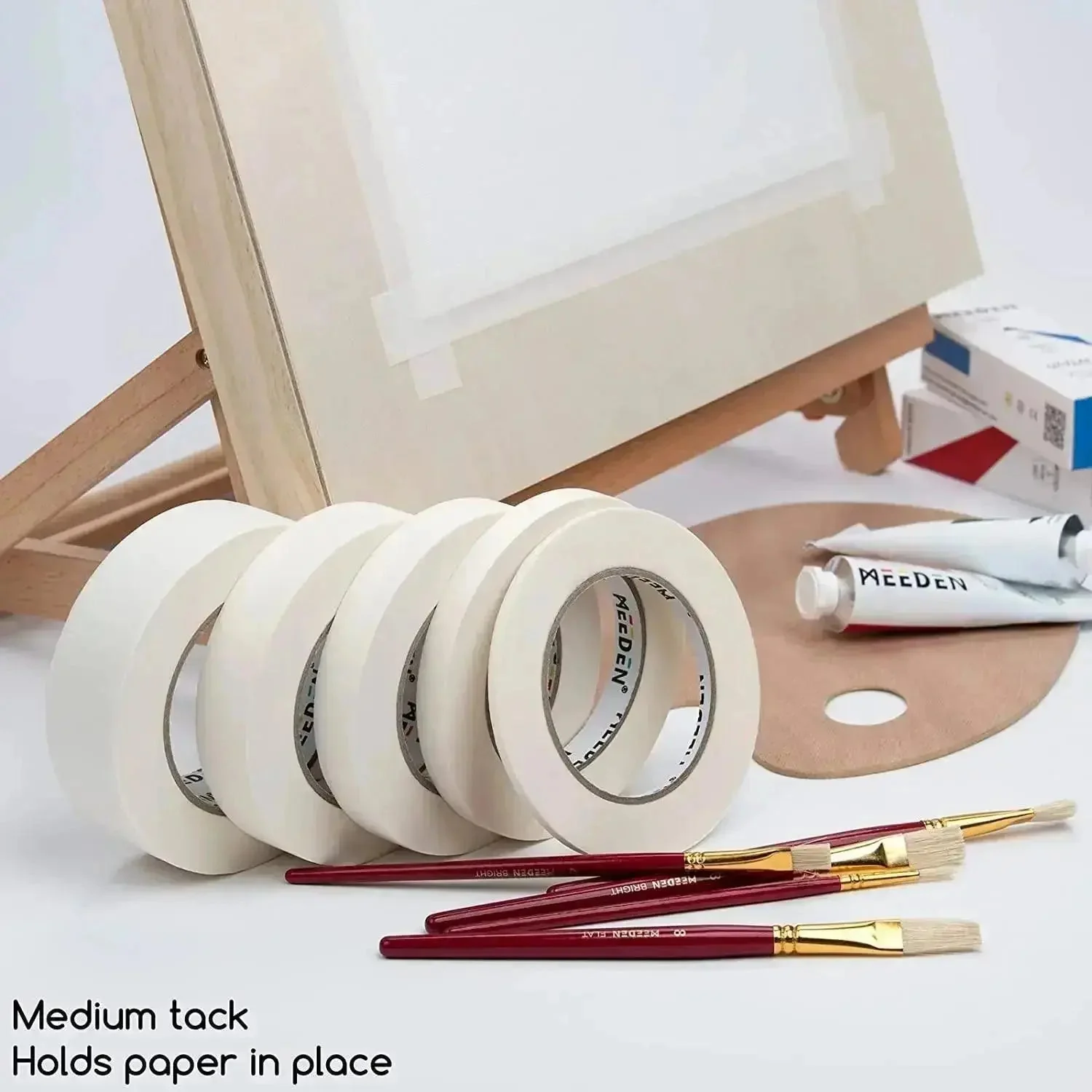 MEEDEN 10 Pack Artist Tape, Total 1804.5FT (550m) Acid -Free Art Tape - Image 7