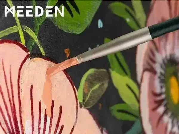 MEEDEN Acrylic Paint Brushes, 10 Pieces - Image 9
