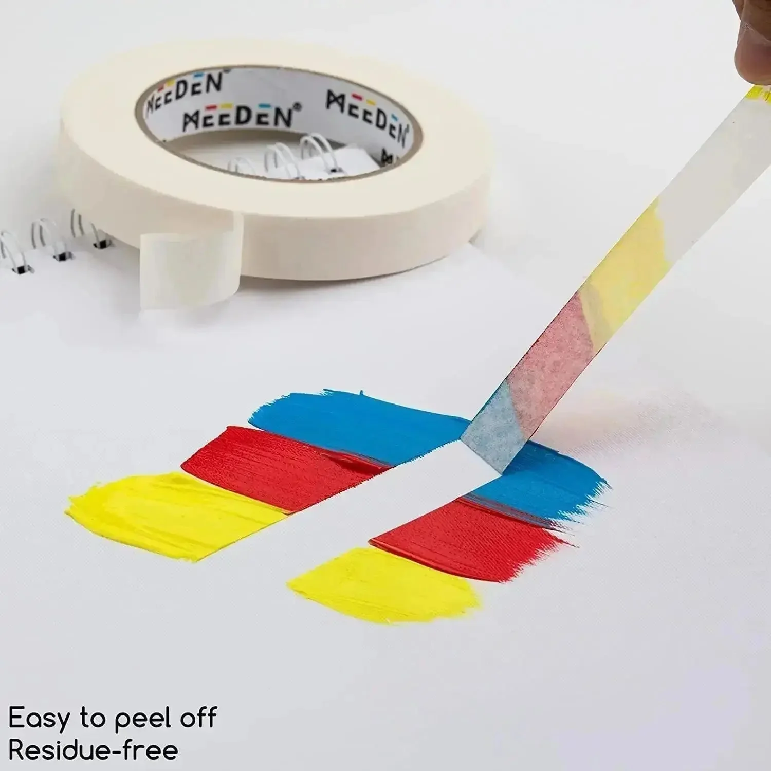 MEEDEN 6 Pack Artist Tape 0.5",0.75",1.0" with Total 1082.7FT (330m) - Image 5