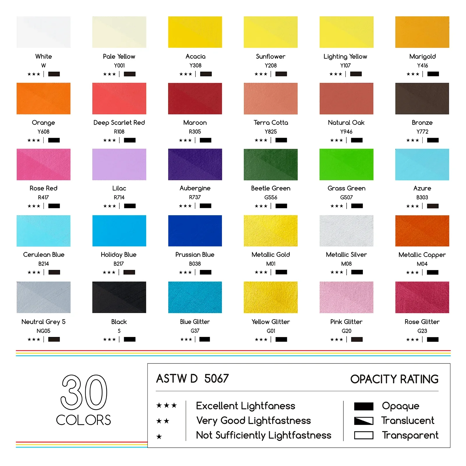 MEEDEN Acrylic Markers, Bamboo 32 Compartments Holder & Heavyweight Sketchbook Paper Pad Set - Image 5