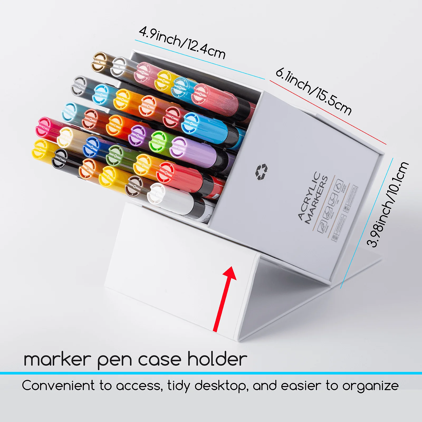 MEEDEN Artist Acrylic Paint Markers - Image 7
