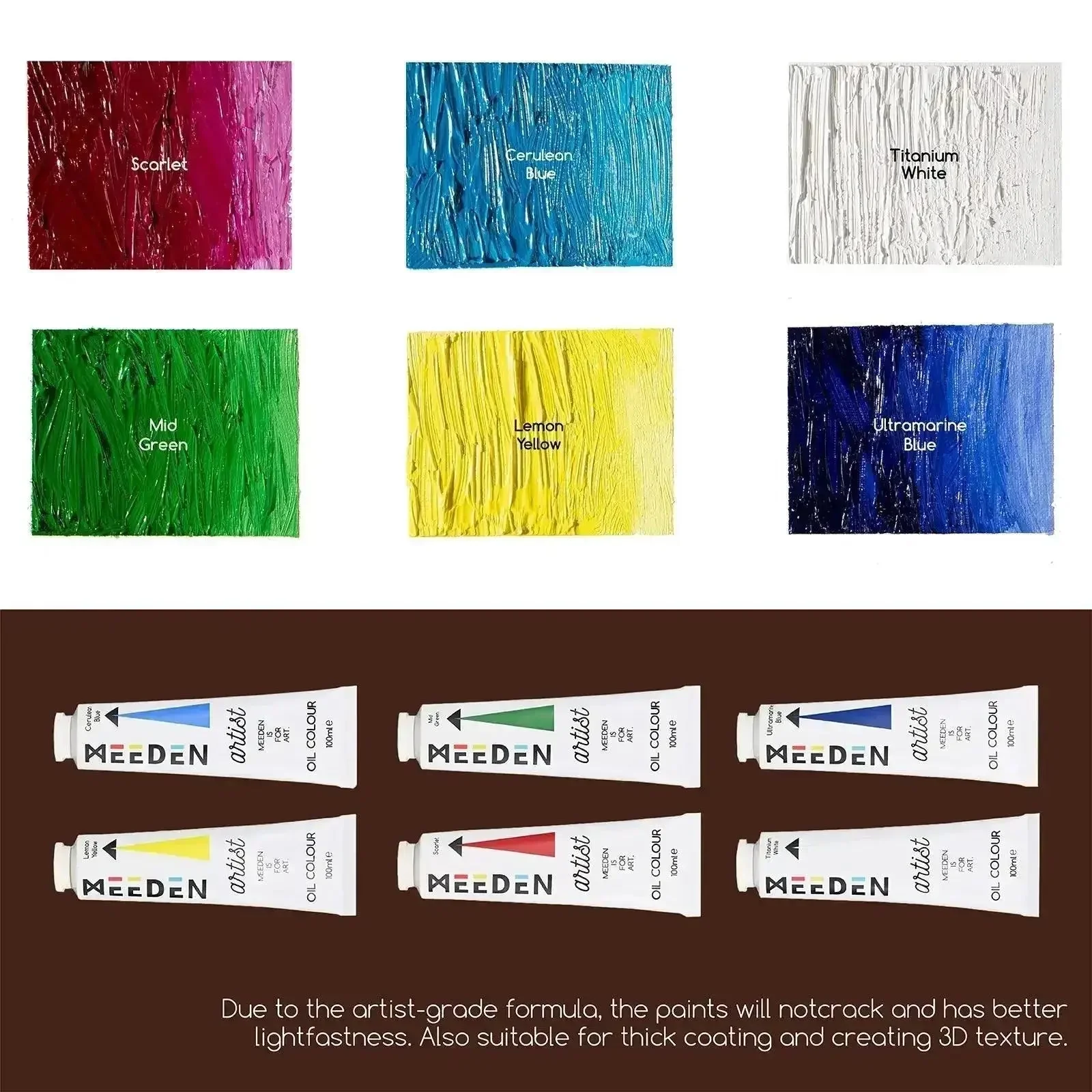 MEEDEN Professional Artist Oil Painting Set with French Easel - Image 5