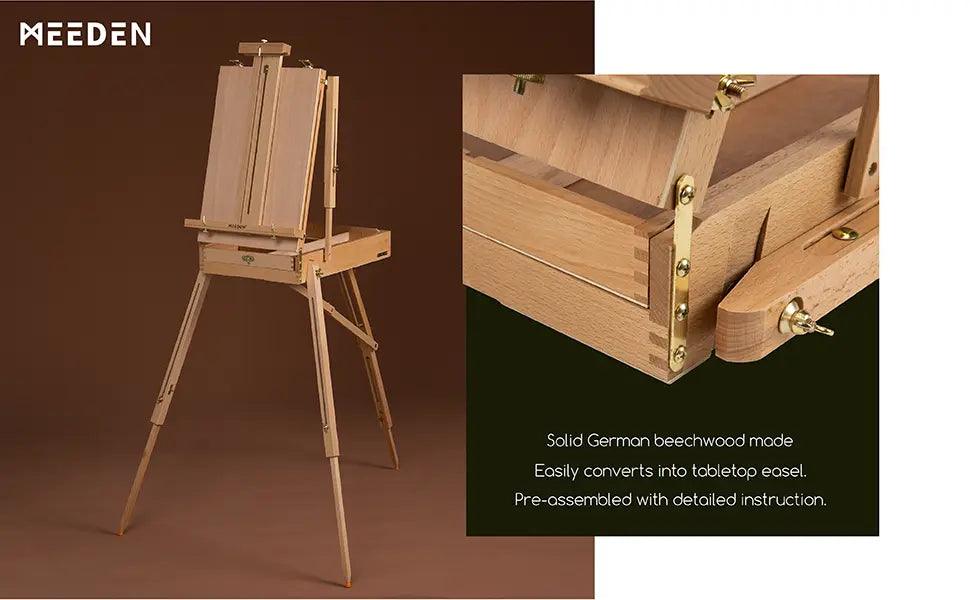 MEEDEN Professional Artist Oil Painting Set with French Easel - Image 7