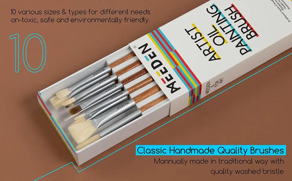 MEEDEN Professional Artist Oil Painting Set with French Easel - Image 9
