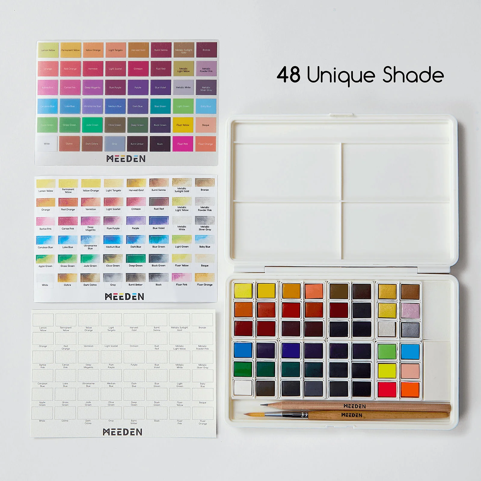 MEEDEN x Diane Antone Limited Edition Watercolor Paint Set - Image 3
