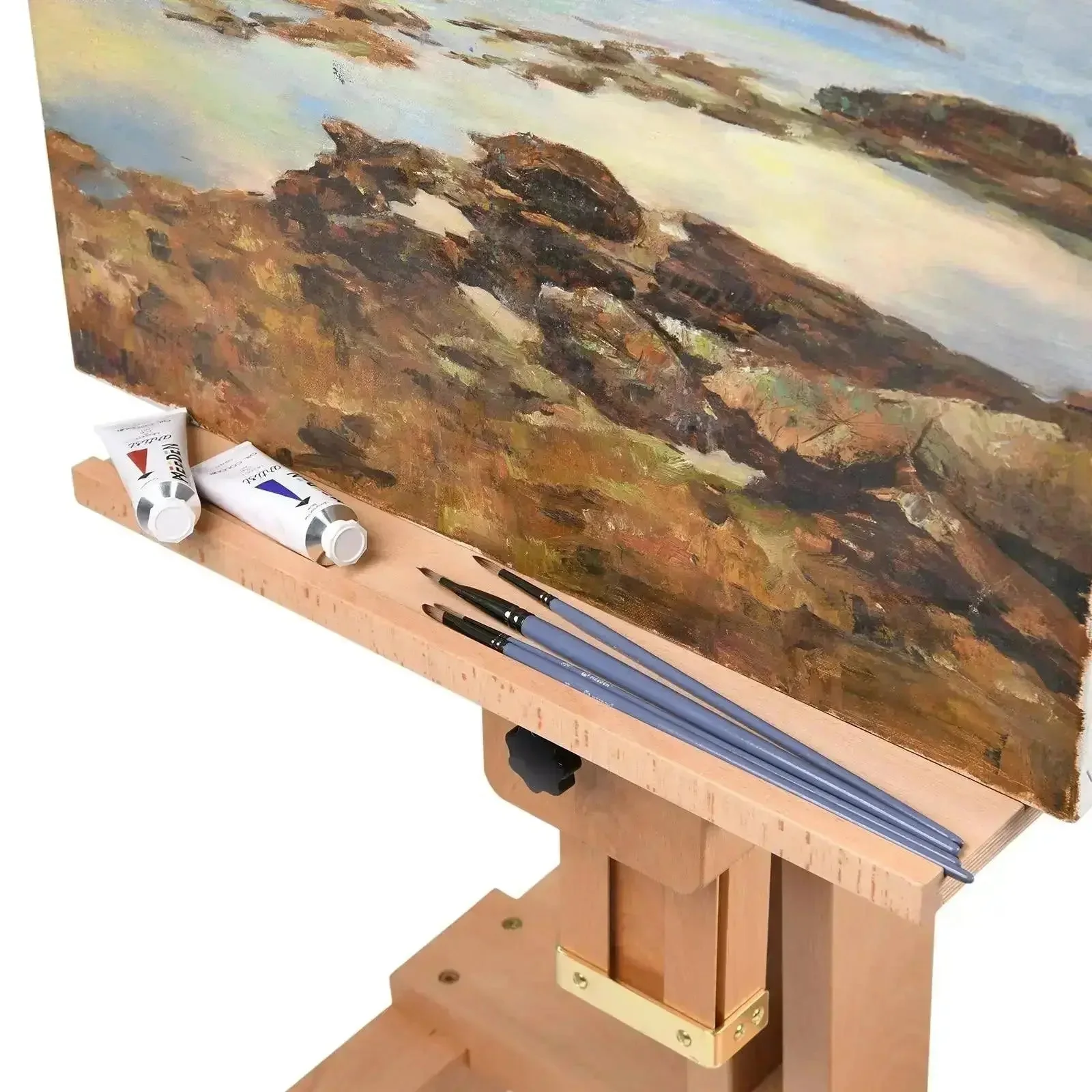 MEEDEN Extra Large Adjustable Artist Easel Stand-DHJ-11 - Image 8