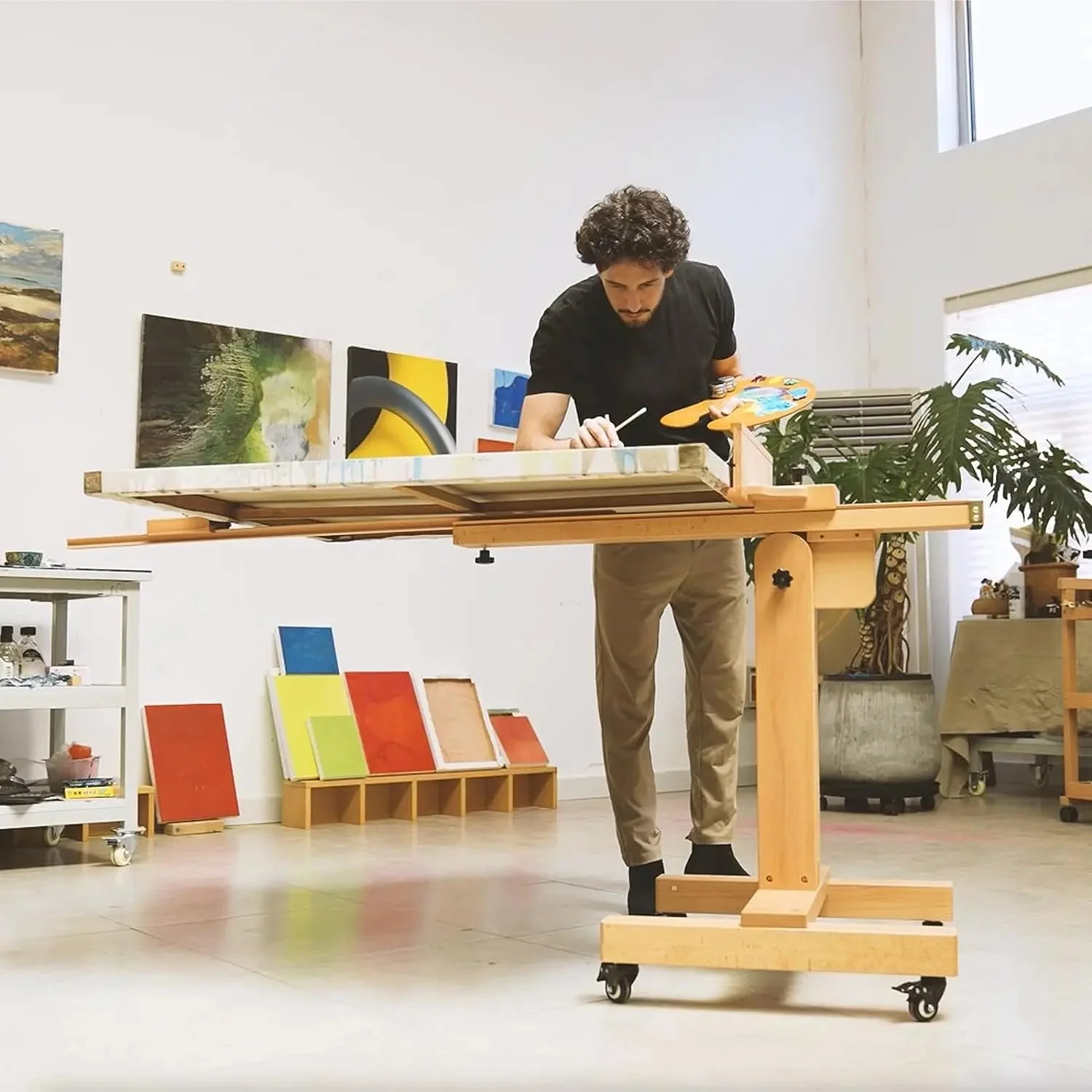 MEEDEN Extra Large Adjustable Artist Easel Stand-DHJ-11 - Image 9