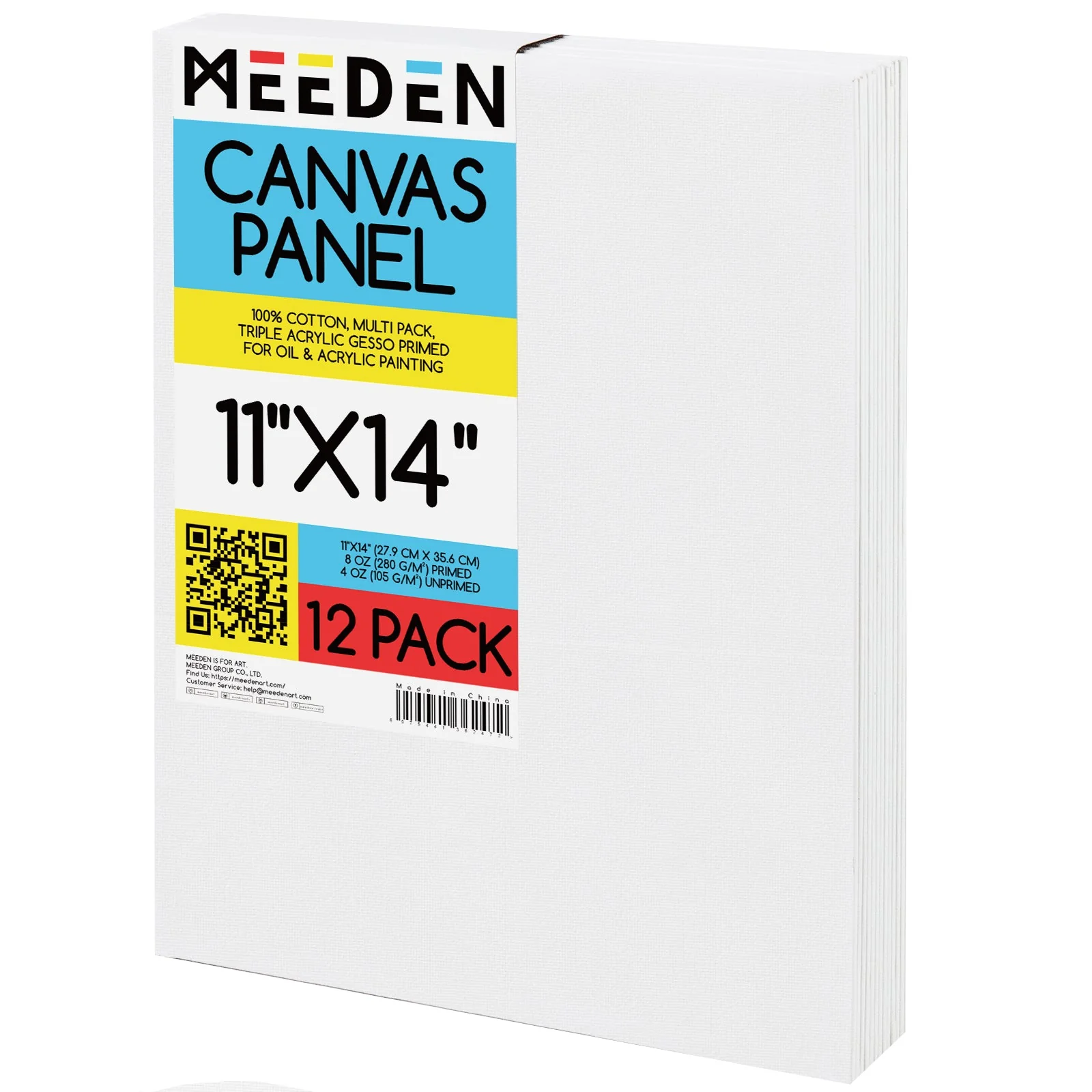 MEEDEN 100% Cotton Canvas Boards - Image 11