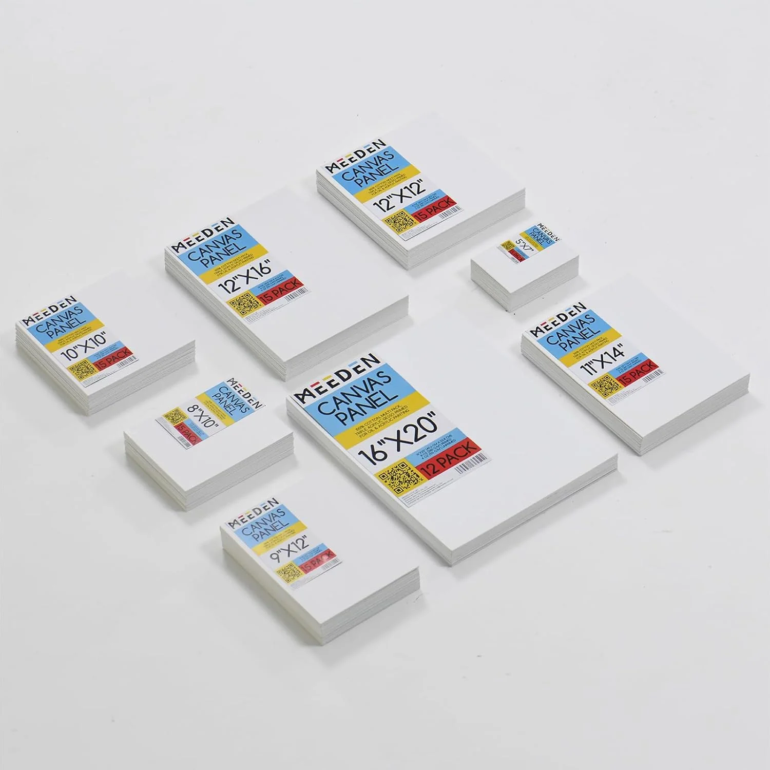 MEEDEN 100% Cotton Canvas Boards - Image 6