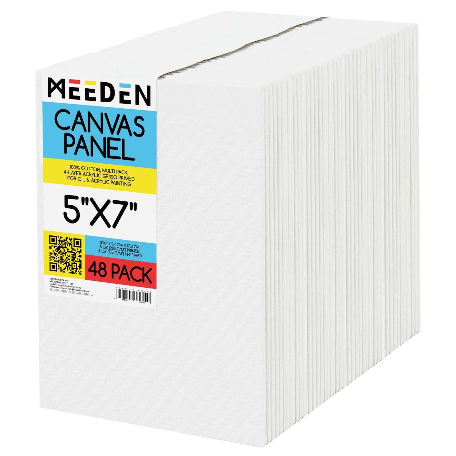 MEEDEN 100% Cotton Canvas Boards - Image 8
