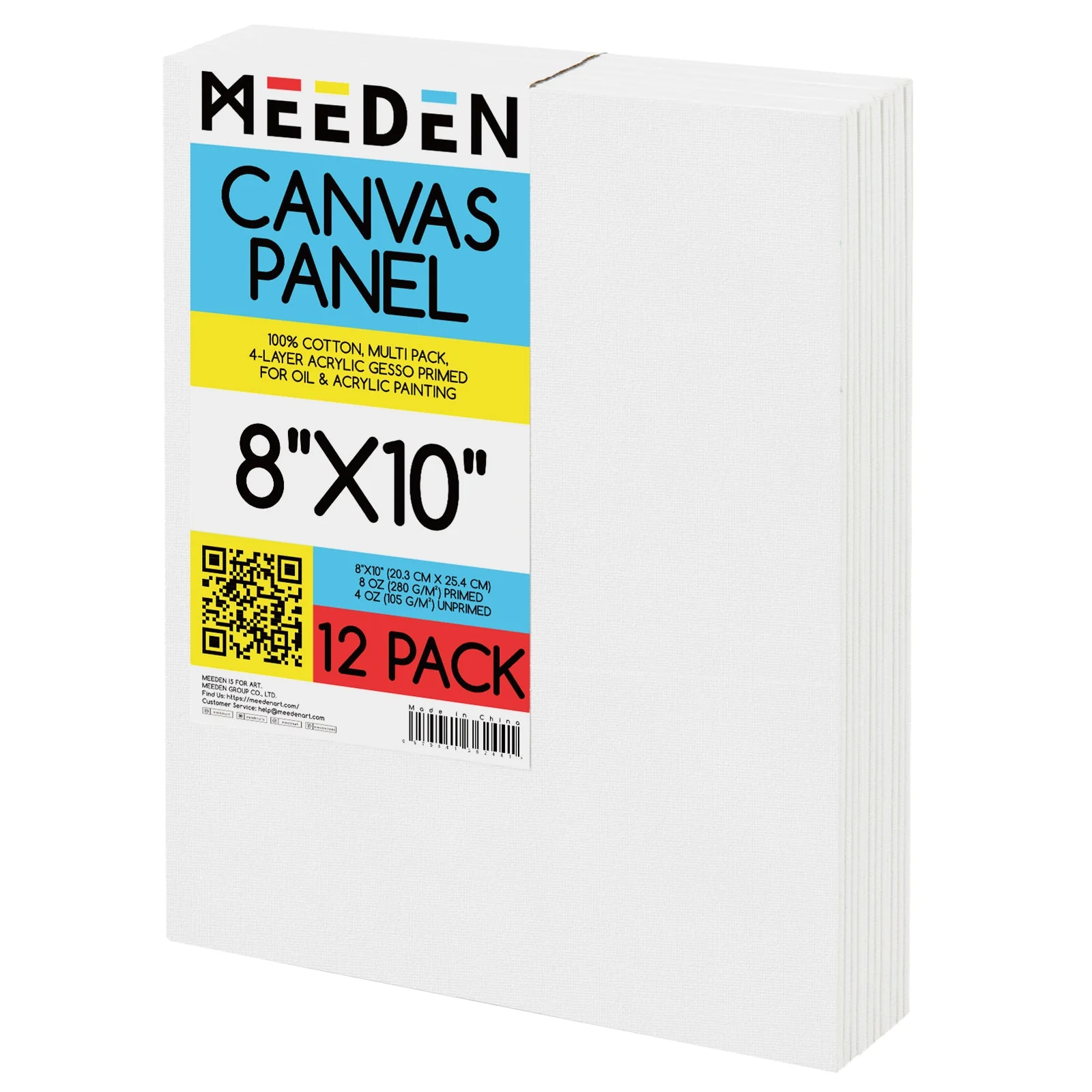 MEEDEN 100% Cotton Canvas Boards - Image 9