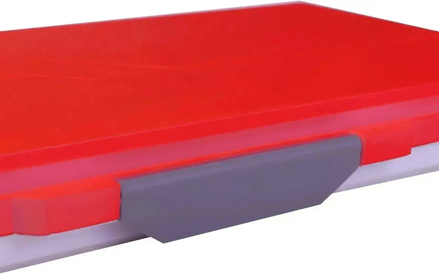 MEEDEN Airtight Leakproof Watercolor Palette Travel Paint Tray 33 Wells, Red - Image 7