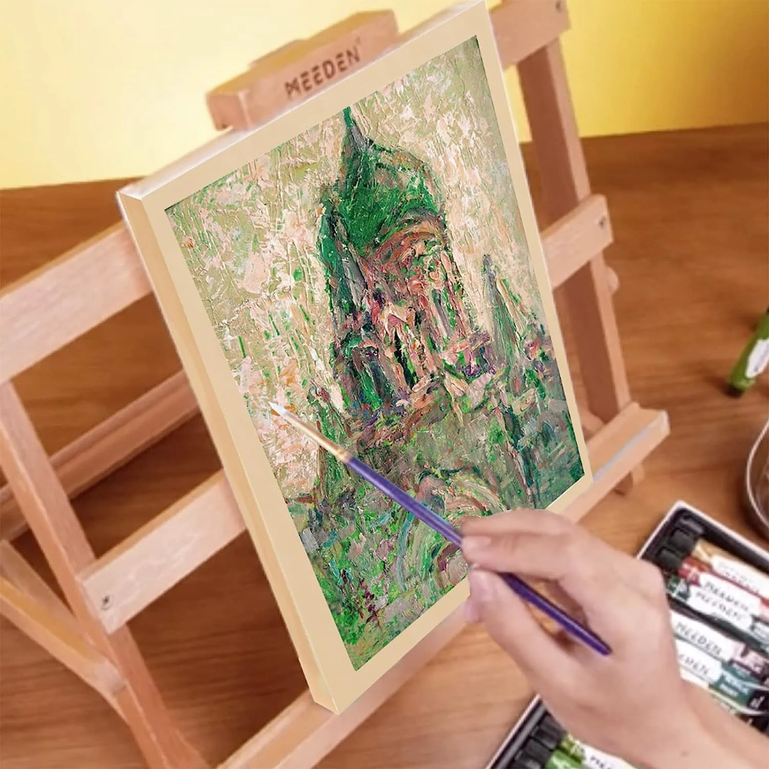 MEEDEN Artist Birch Wood Canvas Board, 3/4” Deep - Image 5