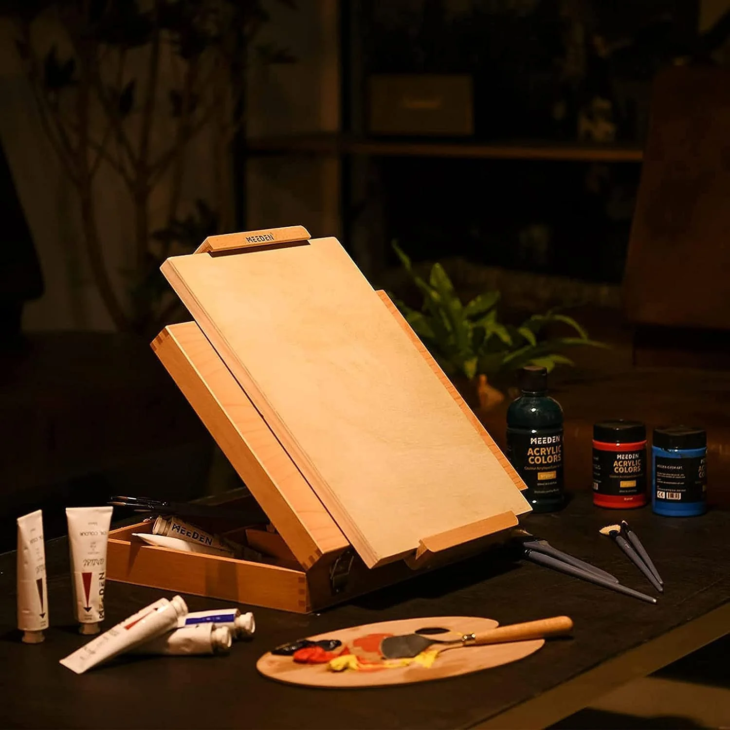 MEEDEN Artist Birch Wood Canvas Board, 3/4” Deep - Image 6