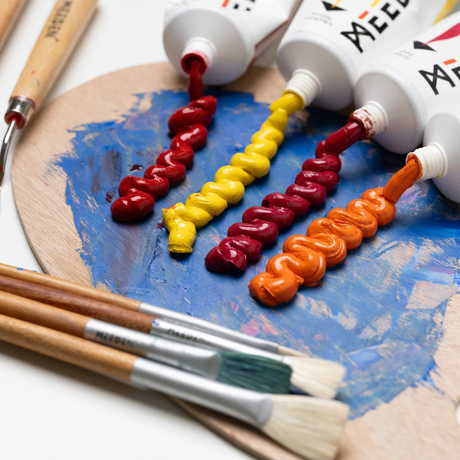 MEEDEN Artist Grade Oil Paint - 60ml/2oz, 12 Tubes - Image 4