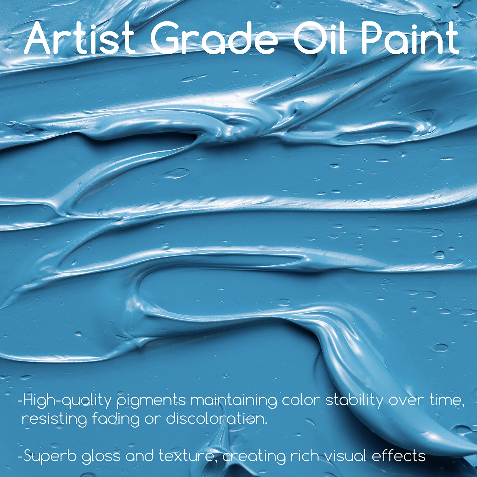 MEEDEN Artist Grade Oil Paint - 60ml/2oz, 12 Tubes - Image 5