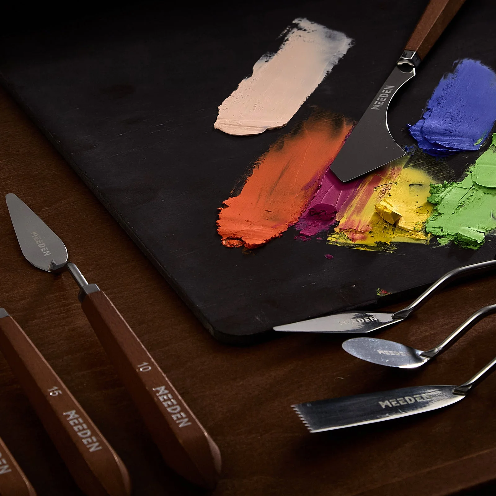 MEEDEN Artist Grade Painting Palette Knife - Image 11