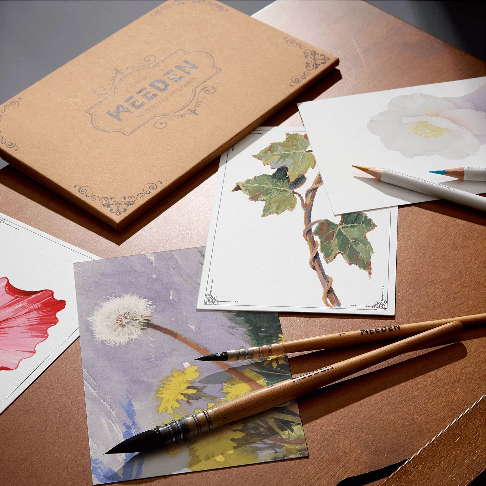 MEEDEN Blank Watercolor Paper Postcards - Image 7
