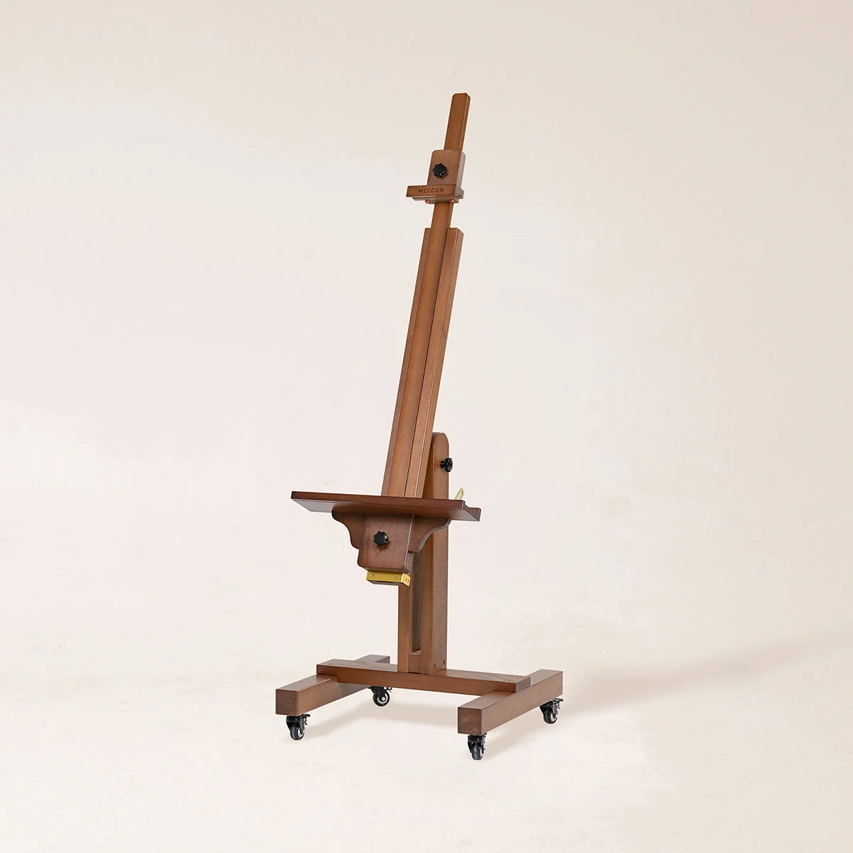 MEEDEN Extra Large Adjustable Artist Easel Stand, Walnut-DHJ-11