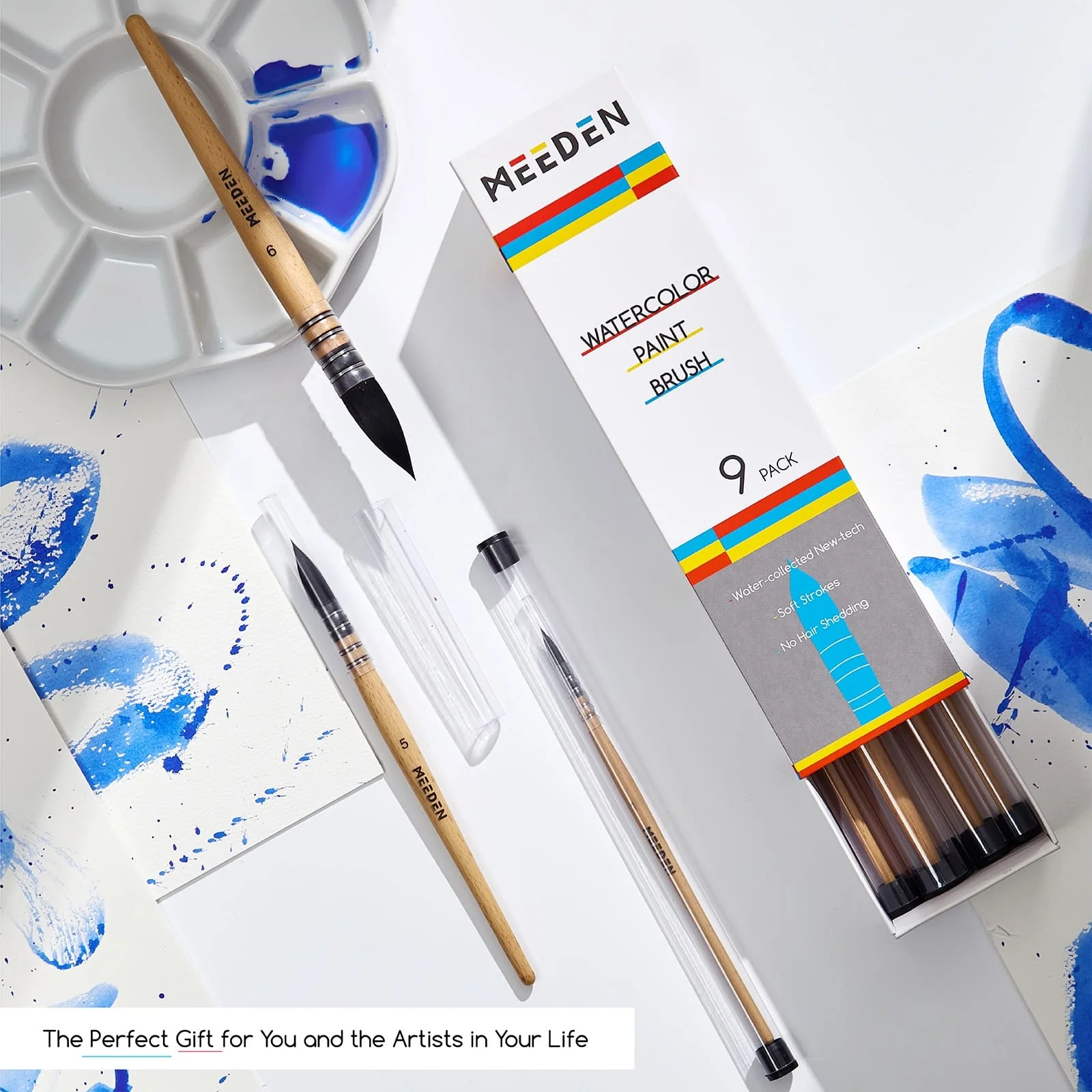 MEEDEN Professional Watercolor Brushes - Image 20