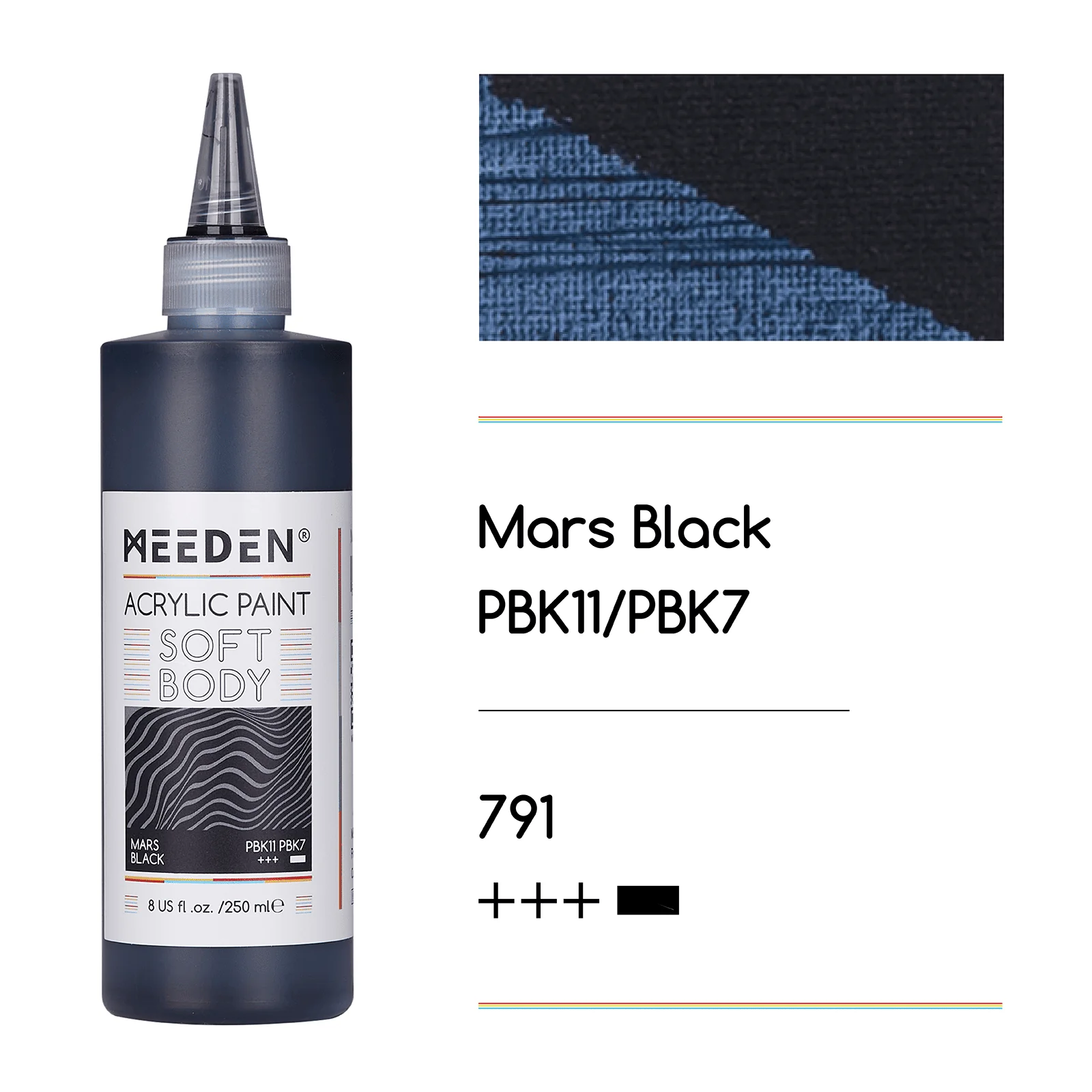 MEEDEN Soft Body Acrylic Paints Set, 37 Colors x 250ml/8.45oz - Image 113
