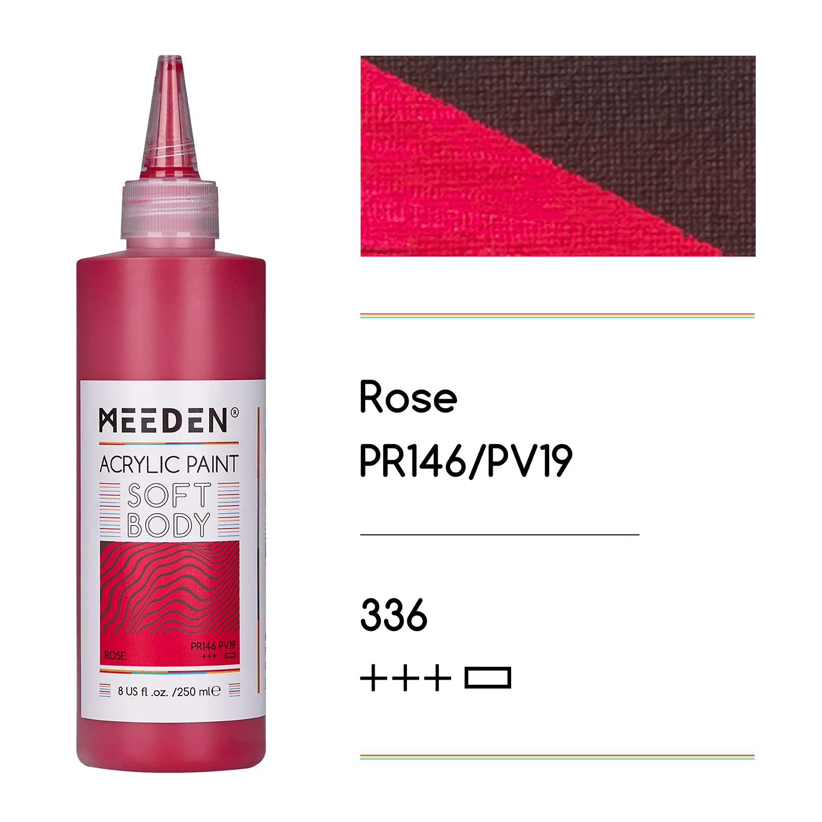 MEEDEN Soft Body Acrylic Paints Set, 37 Colors x 250ml/8.45oz - Image 47