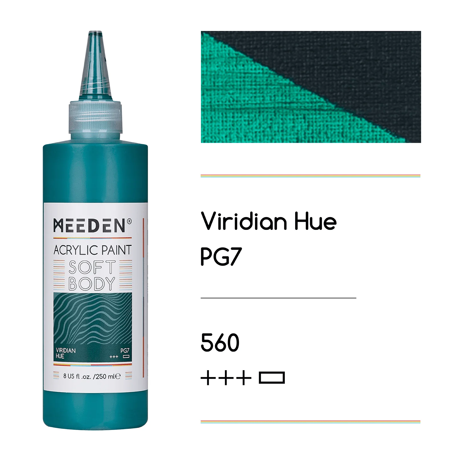 MEEDEN Soft Body Acrylic Paints Set, 37 Colors x 250ml/8.45oz - Image 80