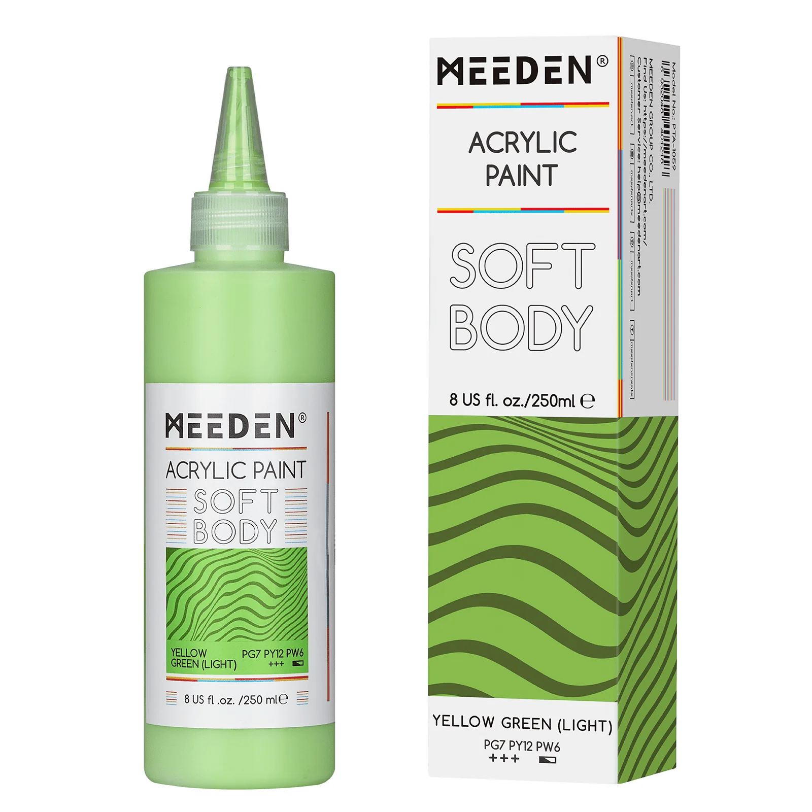 MEEDEN Soft Body Acrylic Paints Set, 37 Colors x 250ml/8.45oz - Image 84