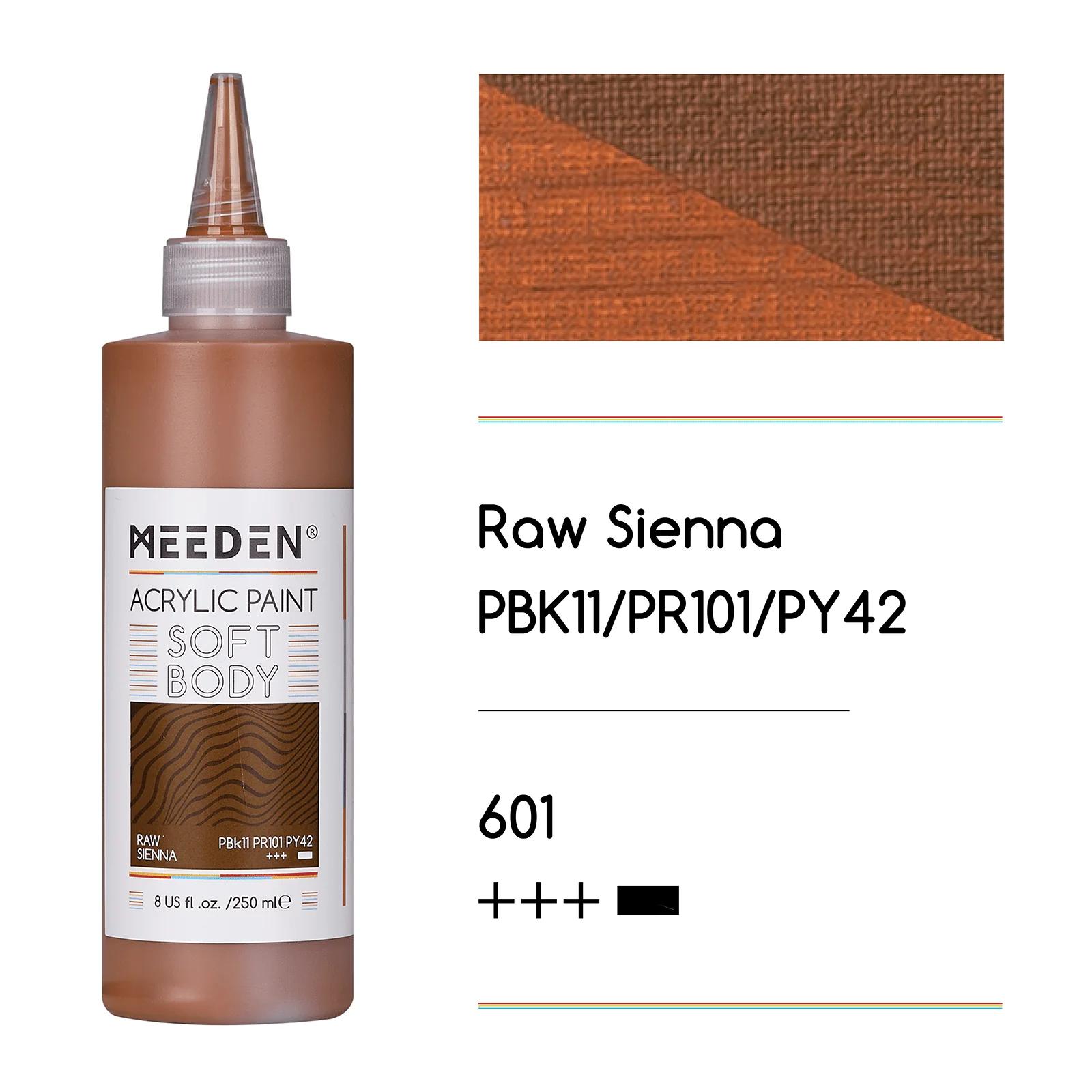 MEEDEN Soft Body Acrylic Paints Set, 37 Colors x 250ml/8.45oz - Image 89