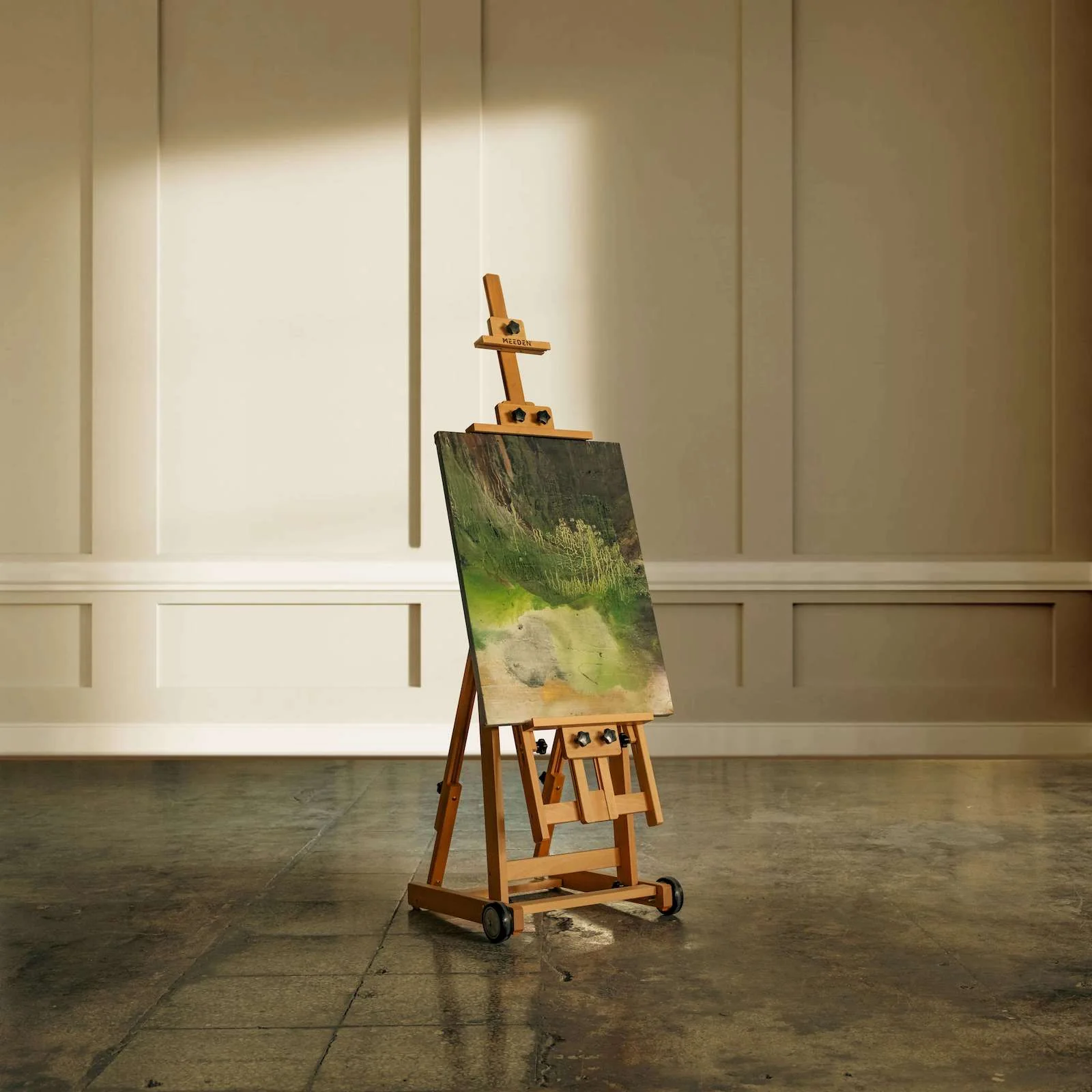 MEEDEN Versatile Studio H-Frame Artist Easel-W14 - Image 5