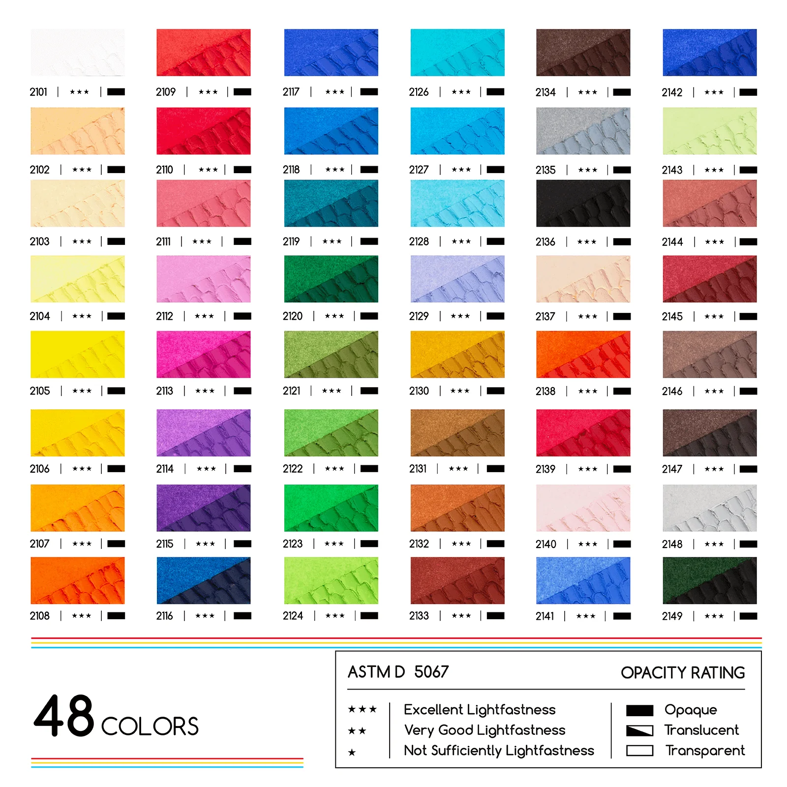 MEEDEN Soft Oil Pastels Set - Image 8