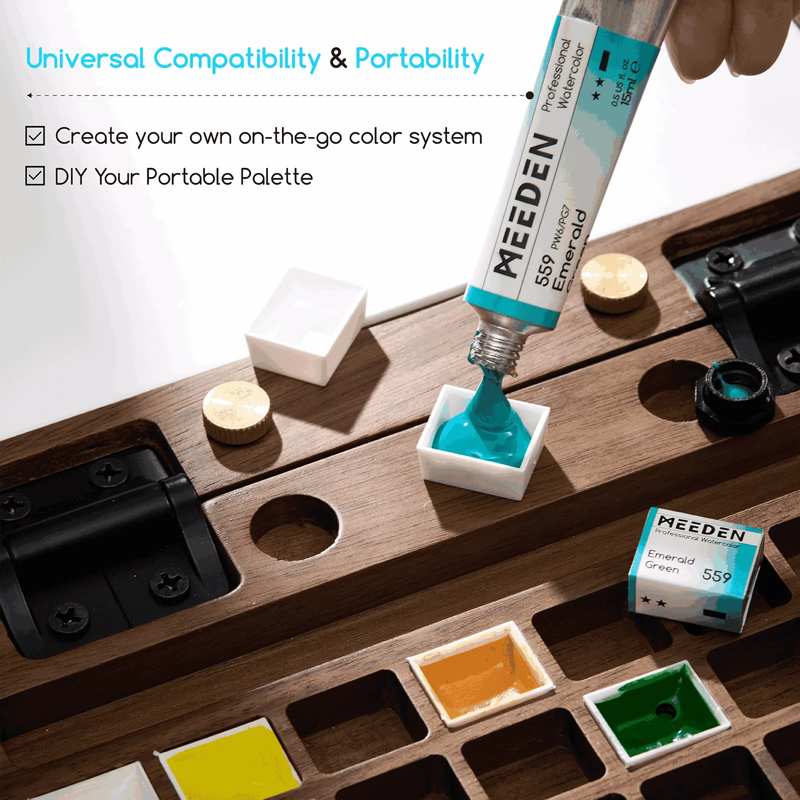 MEEDEN Watercolor Paint, 15ml/0.5oz - Image 10