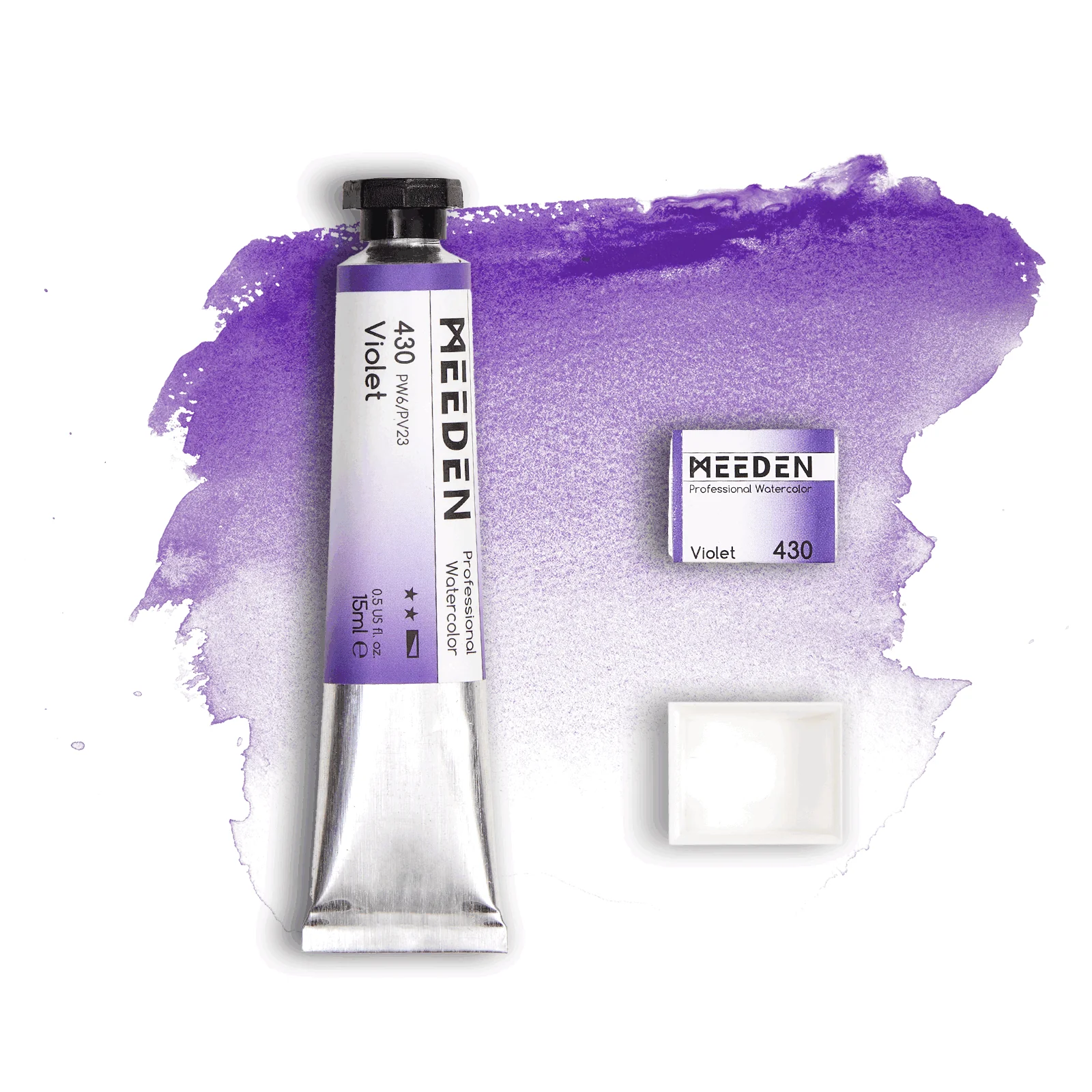 MEEDEN Watercolor Paint, 15ml/0.5oz - Image 11