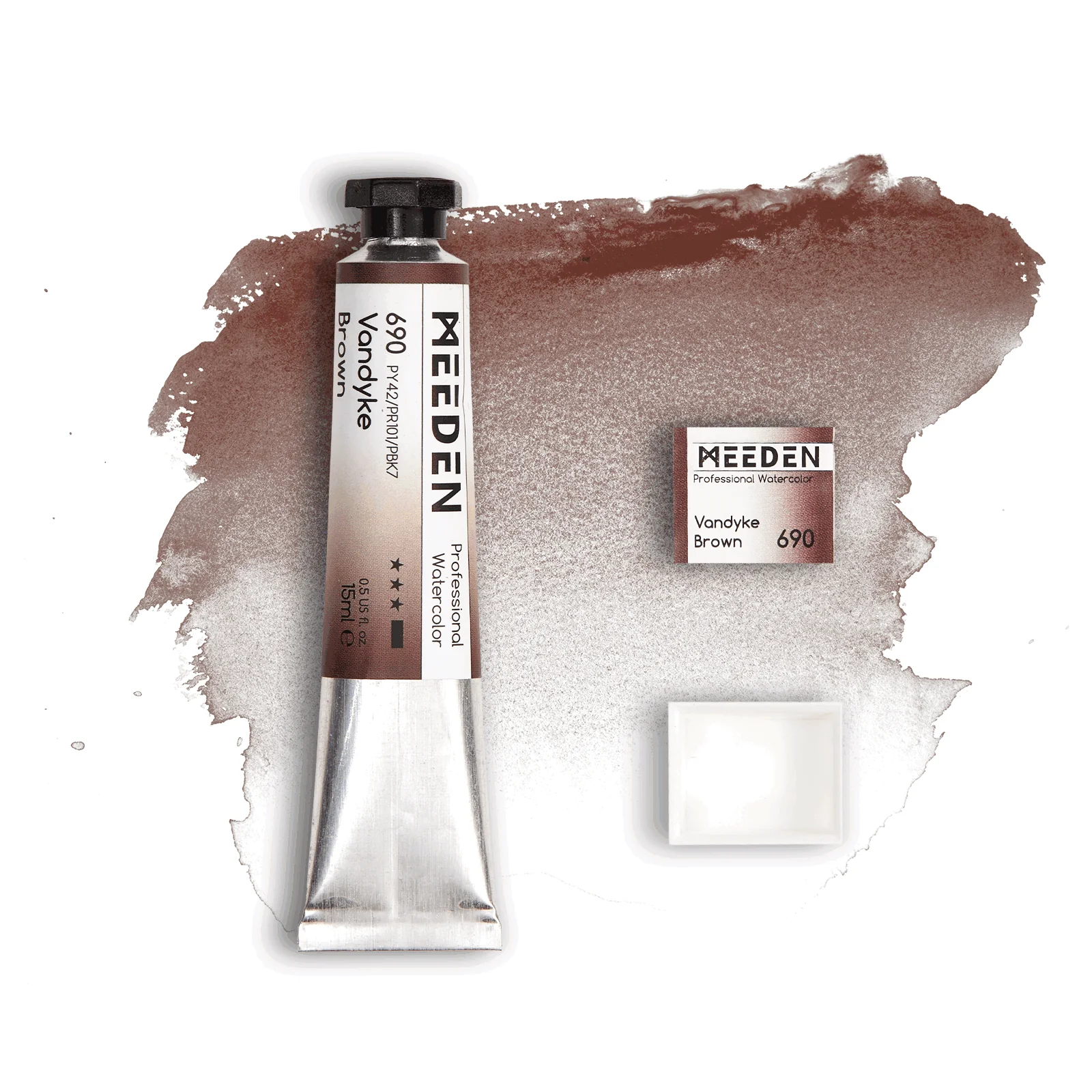MEEDEN Watercolor Paint, 15ml/0.5oz - Image 15