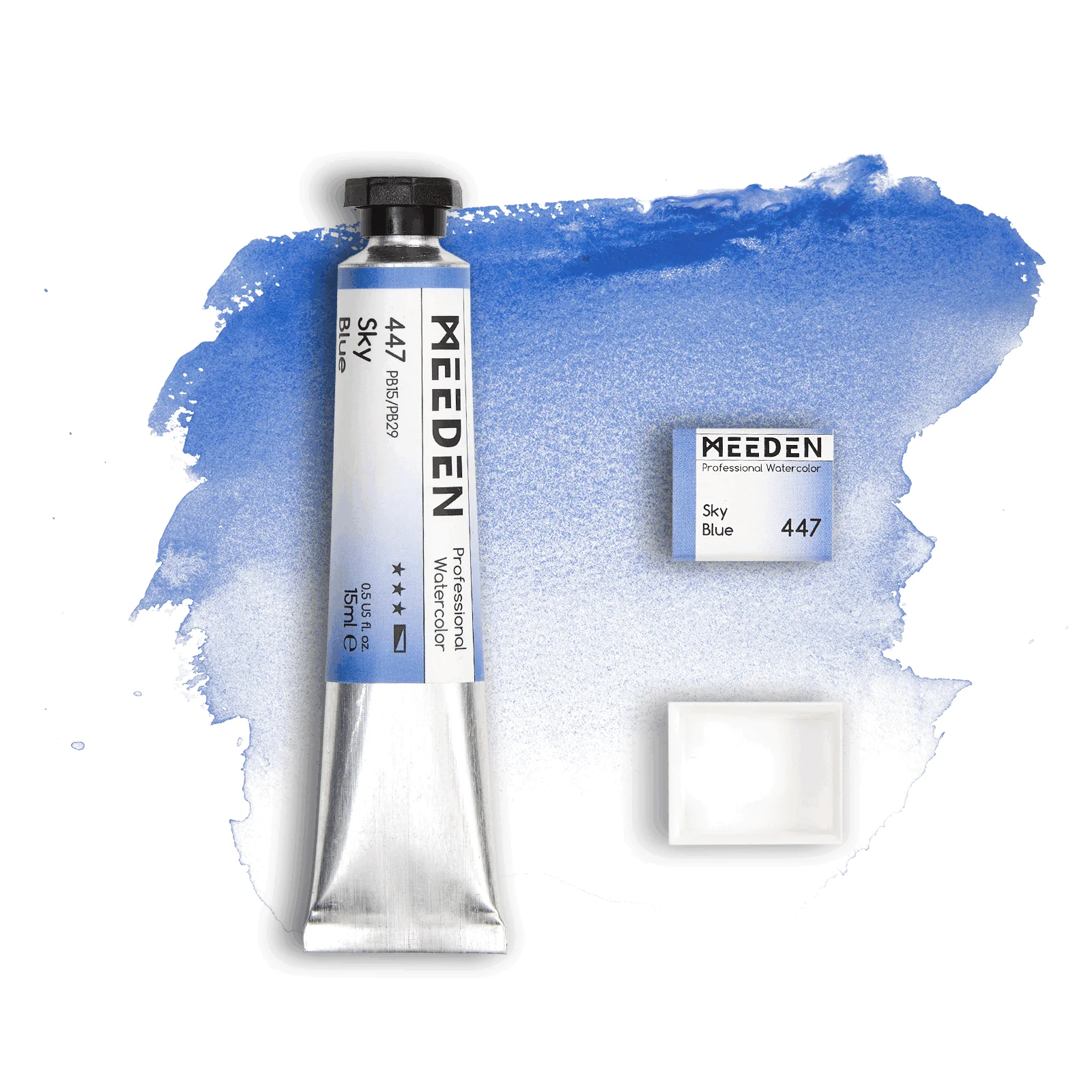 MEEDEN Watercolor Paint, 15ml/0.5oz - Image 19