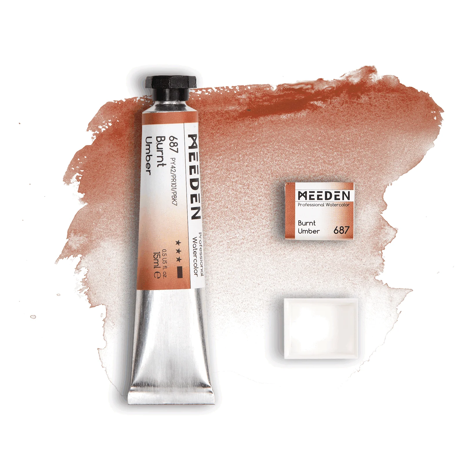 MEEDEN Watercolor Paint, 15ml/0.5oz - Image 4