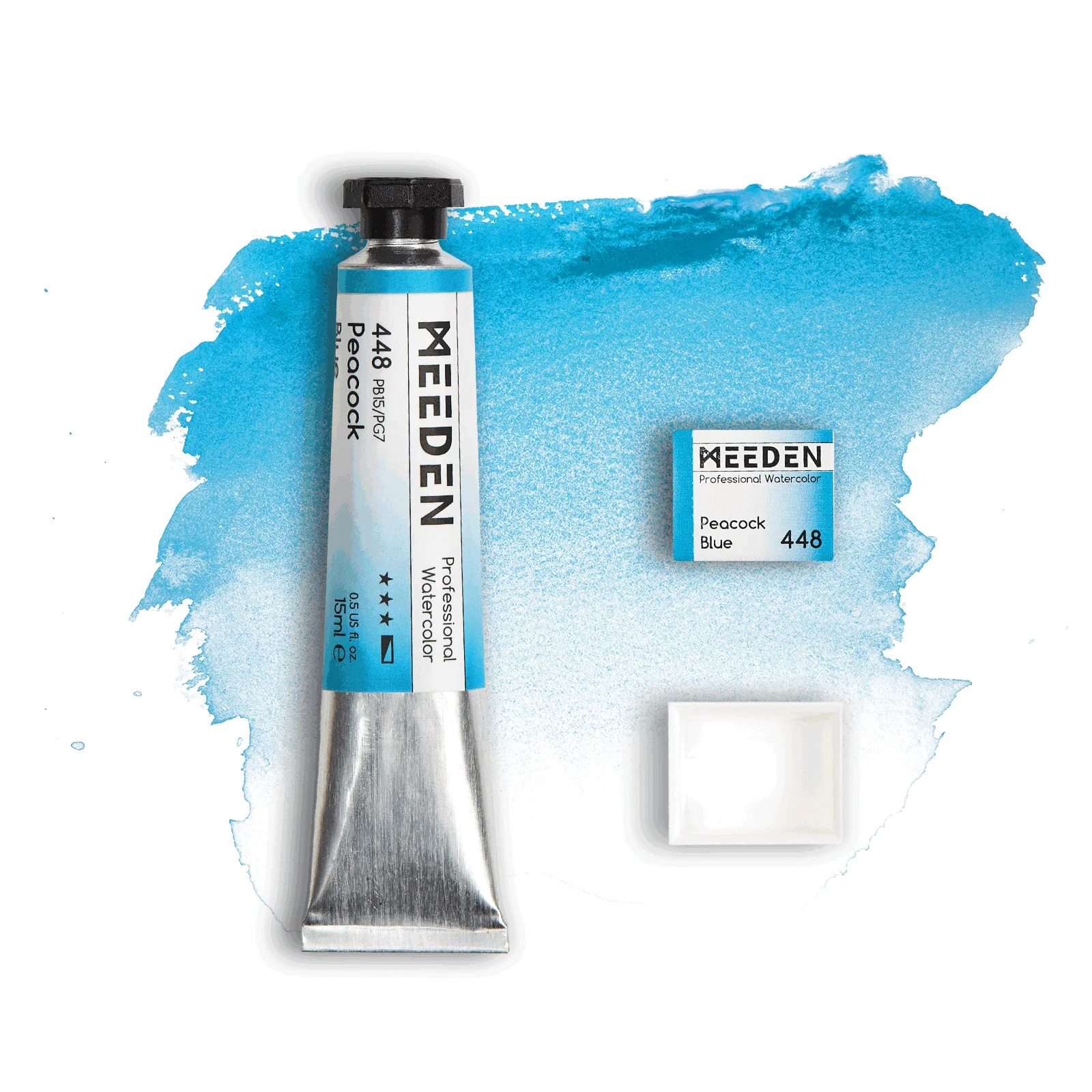 MEEDEN Watercolor Paint, 15ml/0.5oz - Image 48