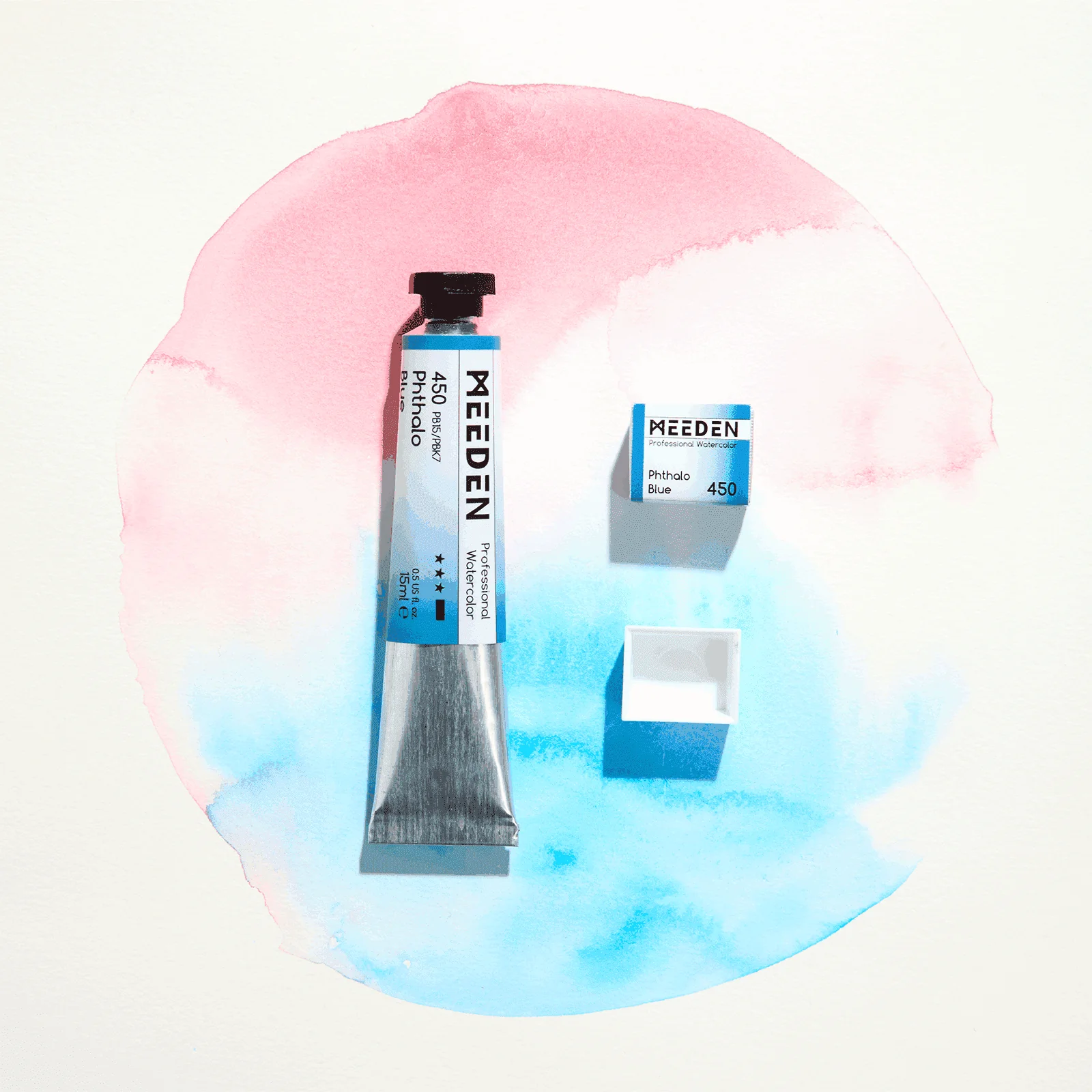 MEEDEN Watercolor Paint, 15ml/0.5oz - Image 5