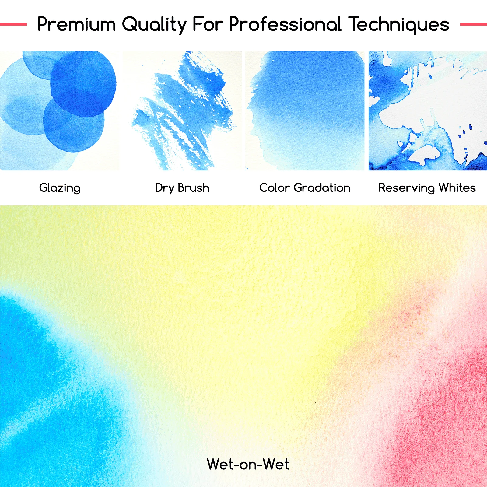 MEEDEN Watercolor Paint, 15ml/0.5oz - Image 8