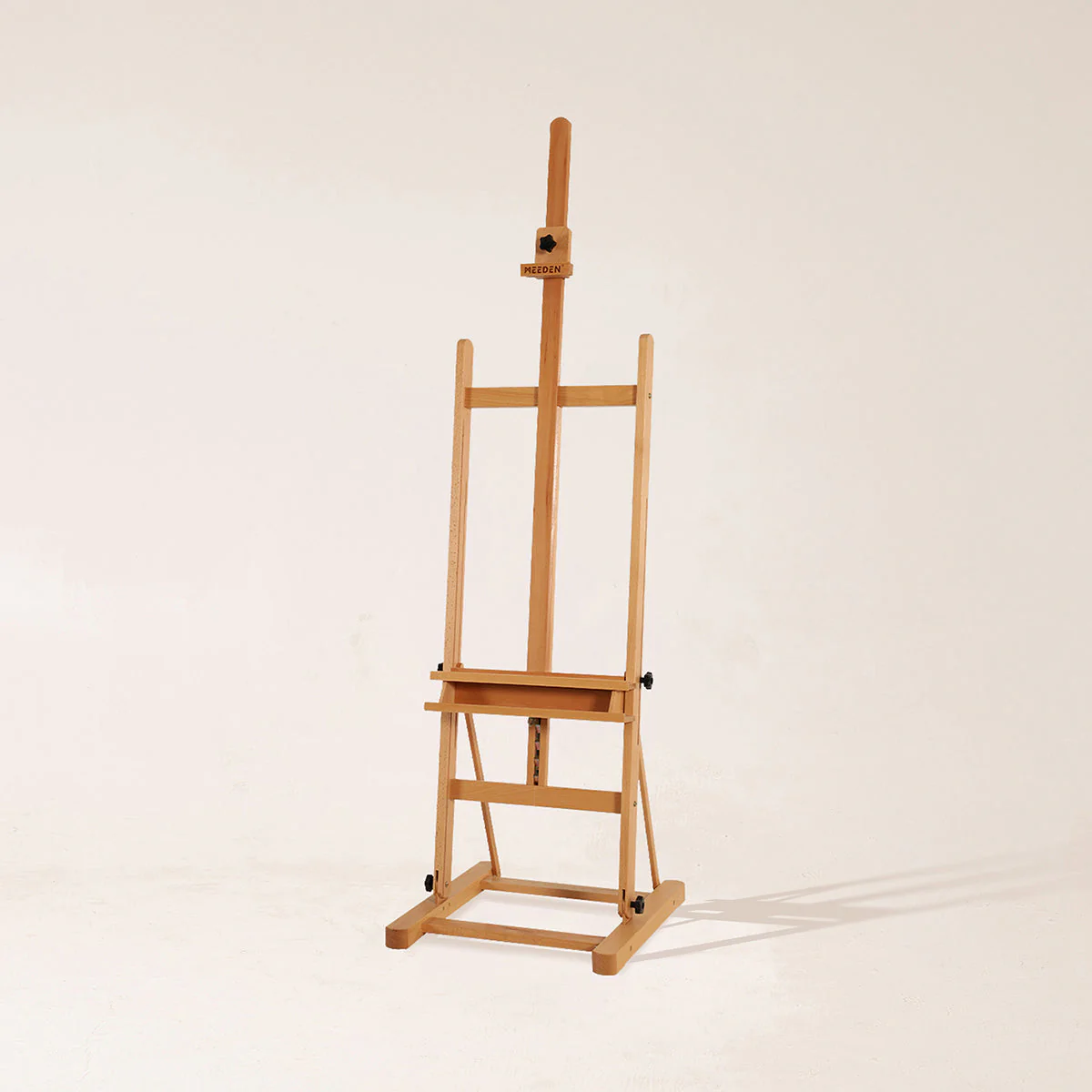 MEEDEN Studio Art Easel Stand with Large Storage Tray-W02B-B