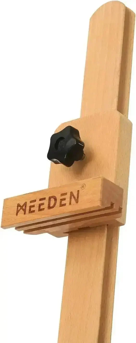 MEEDEN Studio Art Easel Stand with Large Storage Tray-W02B-B - Image 8