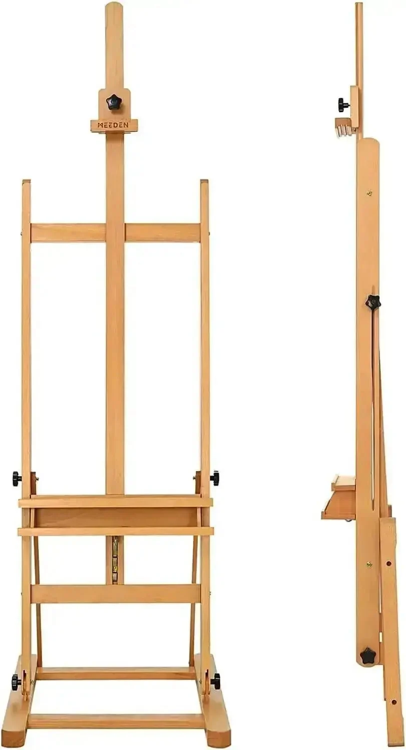 MEEDEN Studio Art Easel Stand with Large Storage Tray-W02B-B - Image 9